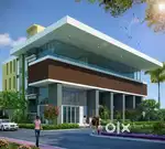 Gated community apartment's