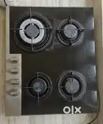 Kaff Hob 4 Burner Gas Stove