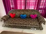 5 Seater Sofa with Table