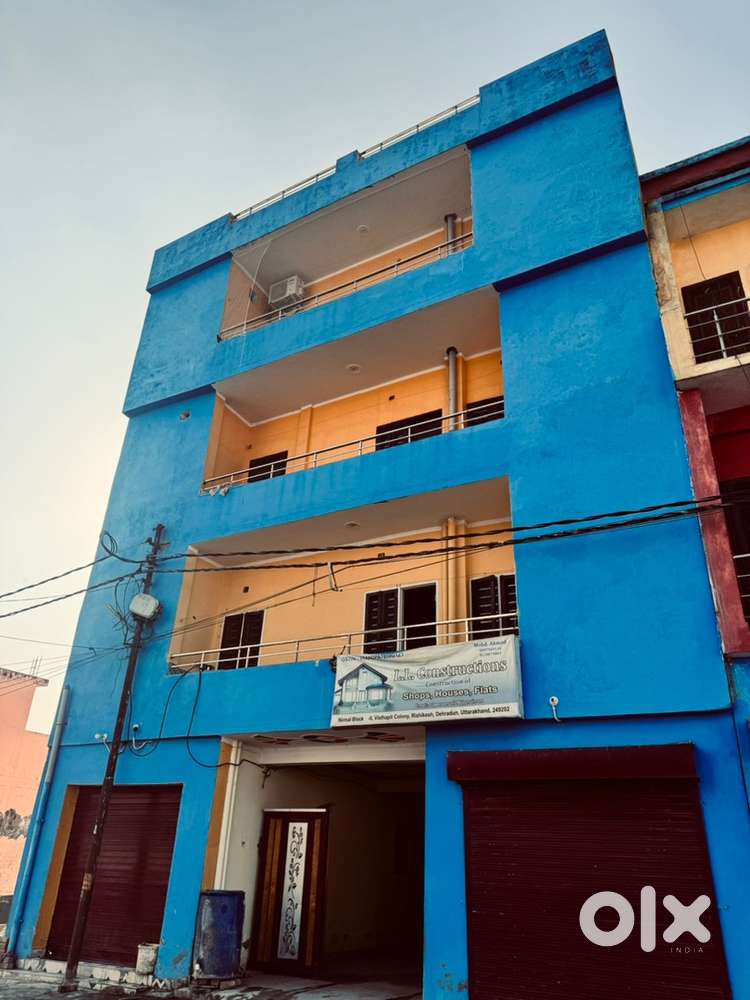 Lift , ganga view , personal transfarmer , sewer line.. , etc..