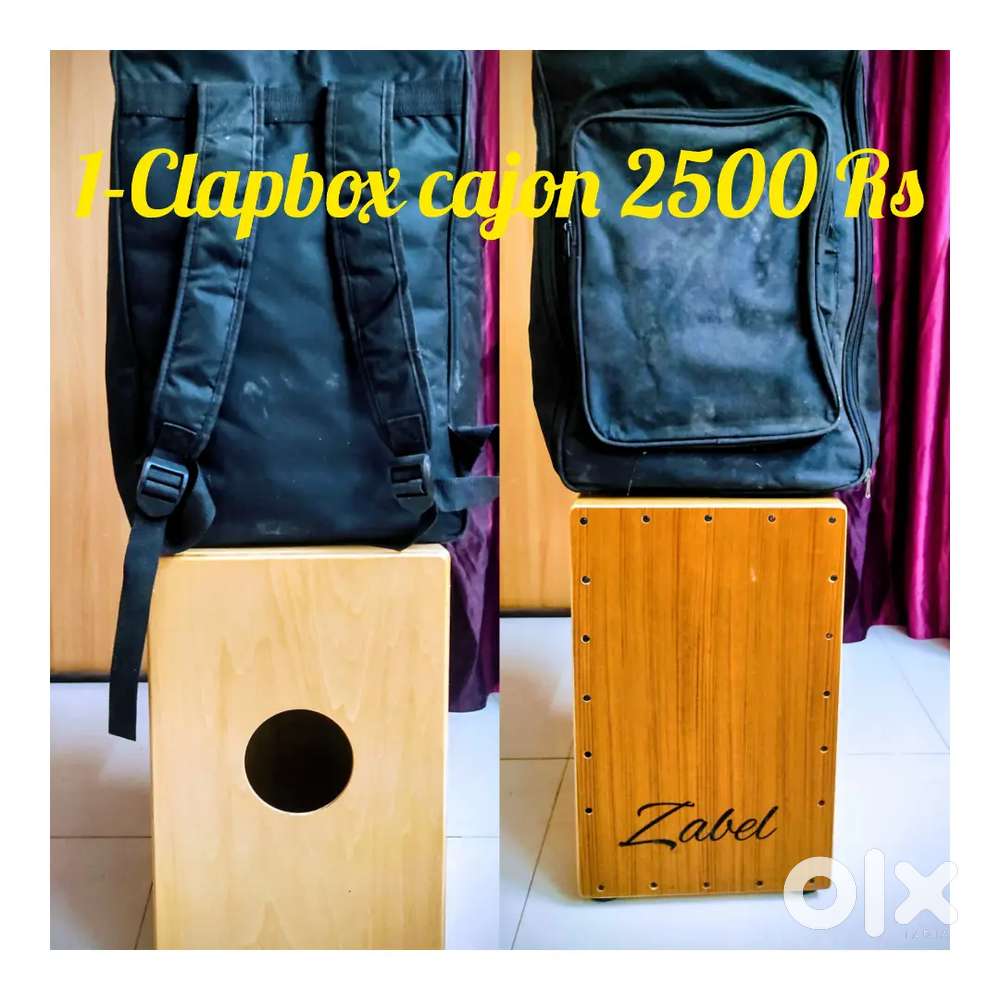 Clapbox cajon 2500