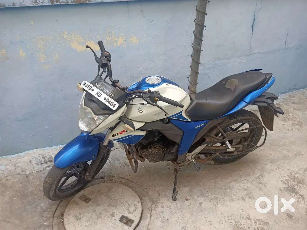 Suzuki Gixxer 155cc
