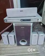 Home theater  system  working condition
