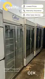 Deep Freezer, Deep Fridge, Visi Cooler, Steel Fridge, Display Counter