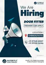 Steel Door Fitters Wanted