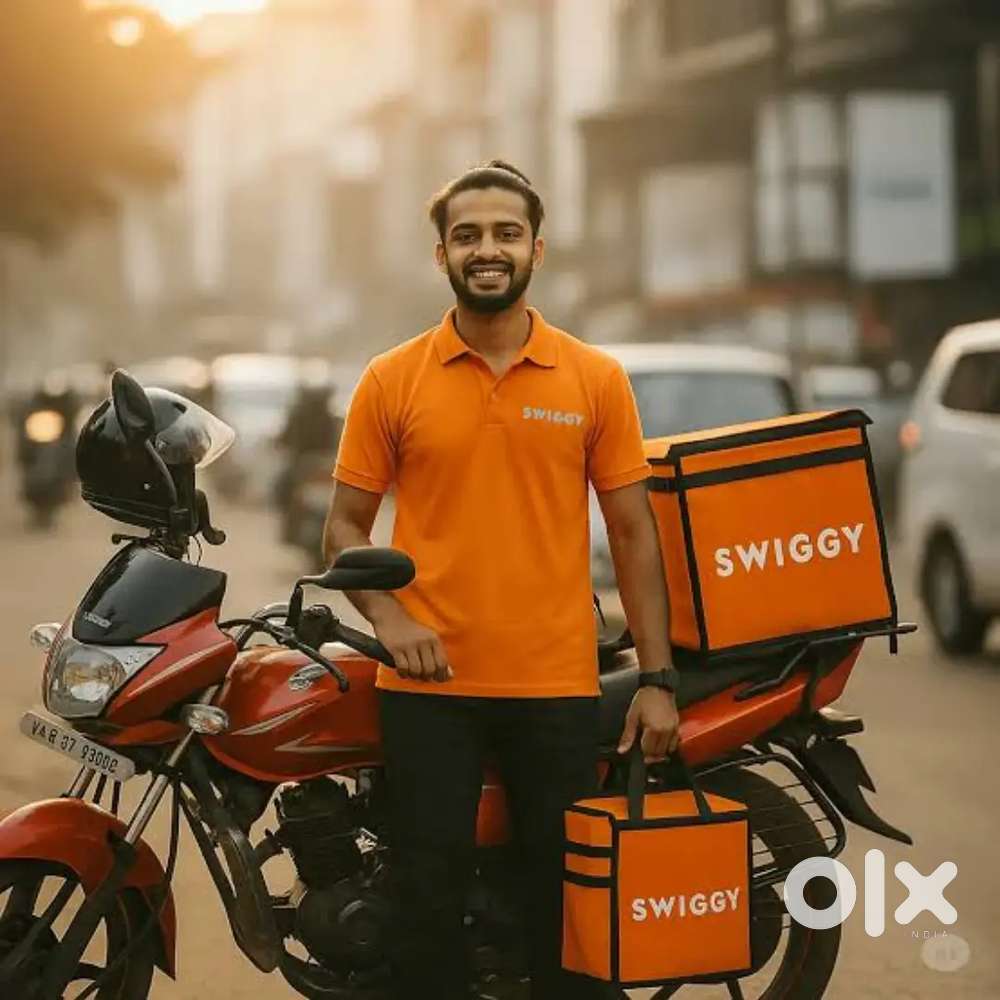 Free joining swiggy food and grocery delivery job
