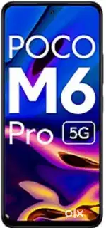 Poco m6 pro 5g 4 128 h brand new condition h