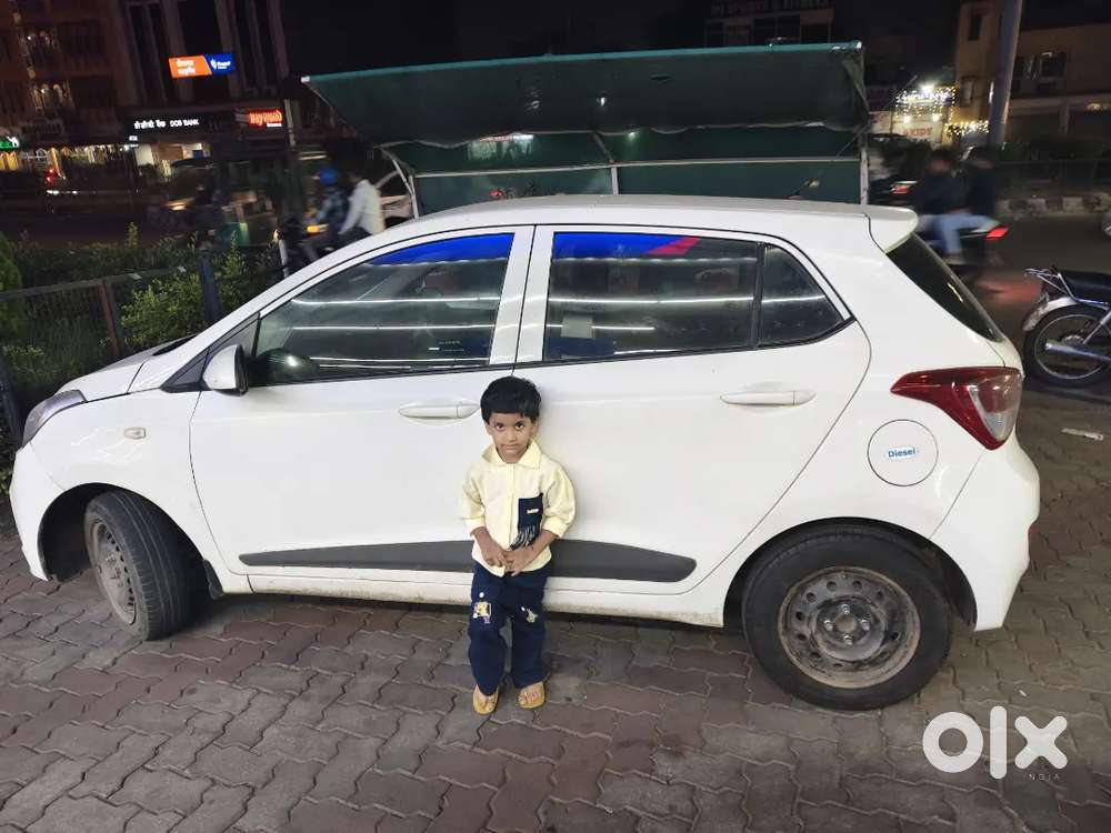 Hyundai Grand i10 2017 Diesel Well Maintained