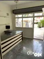 Furnished space for shop office or godown
