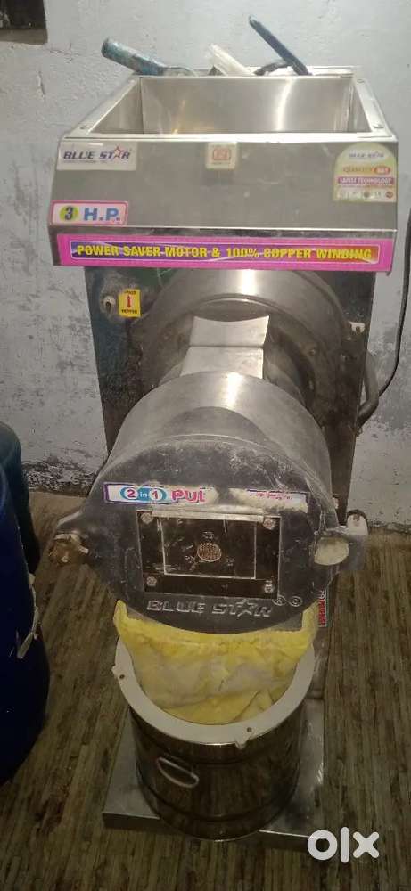 3.HP चैंबर मसाला आटा पीसने वाली मशीन.1Years.old