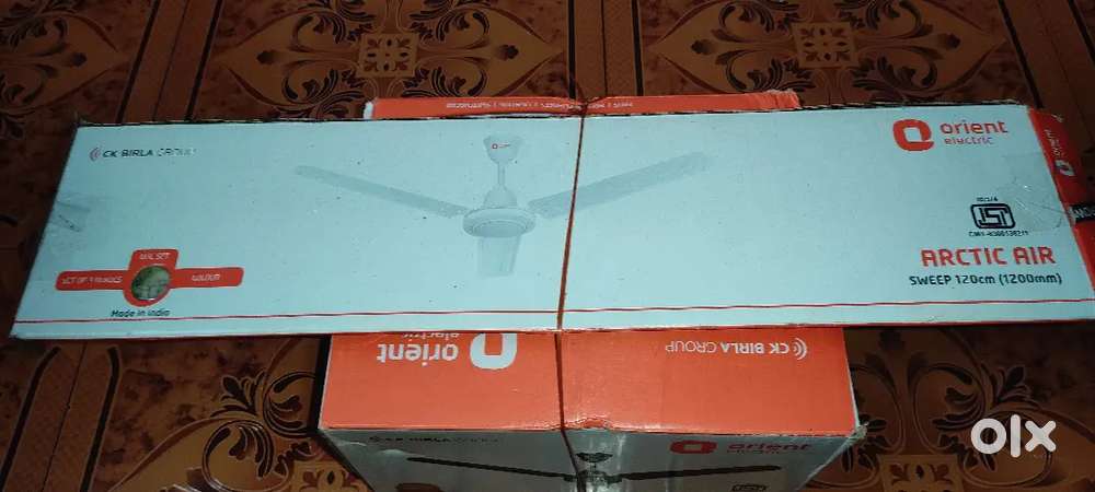 Fan orient bechna hain