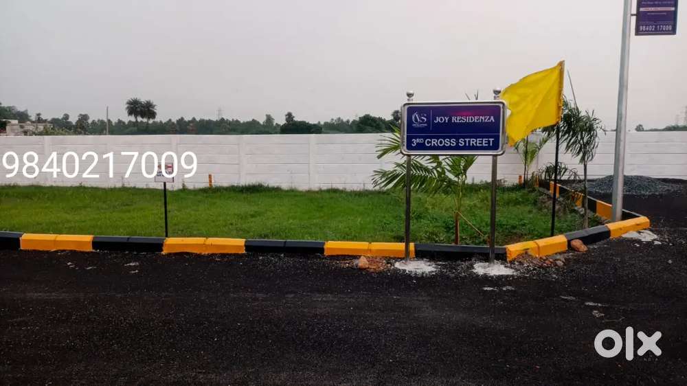 Upcoming metro CMDA APPROVED PLOT IN PERUNGAVOOR