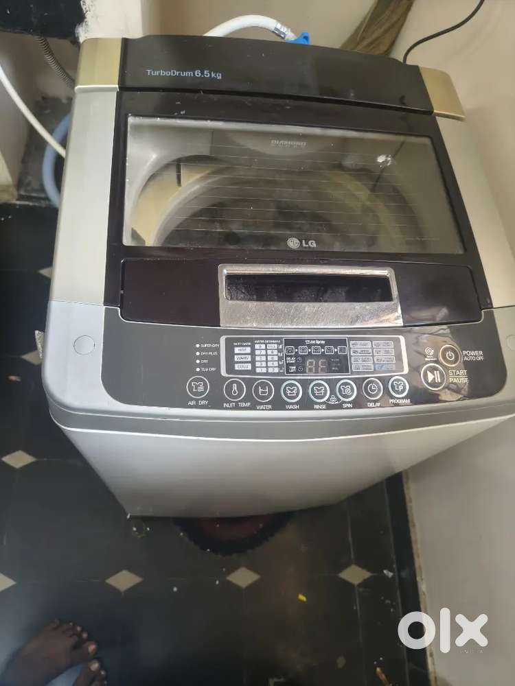 LG Washing machine top load automatic