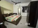 Fully Furnished AC One Room Set Attached kitchen and washroom