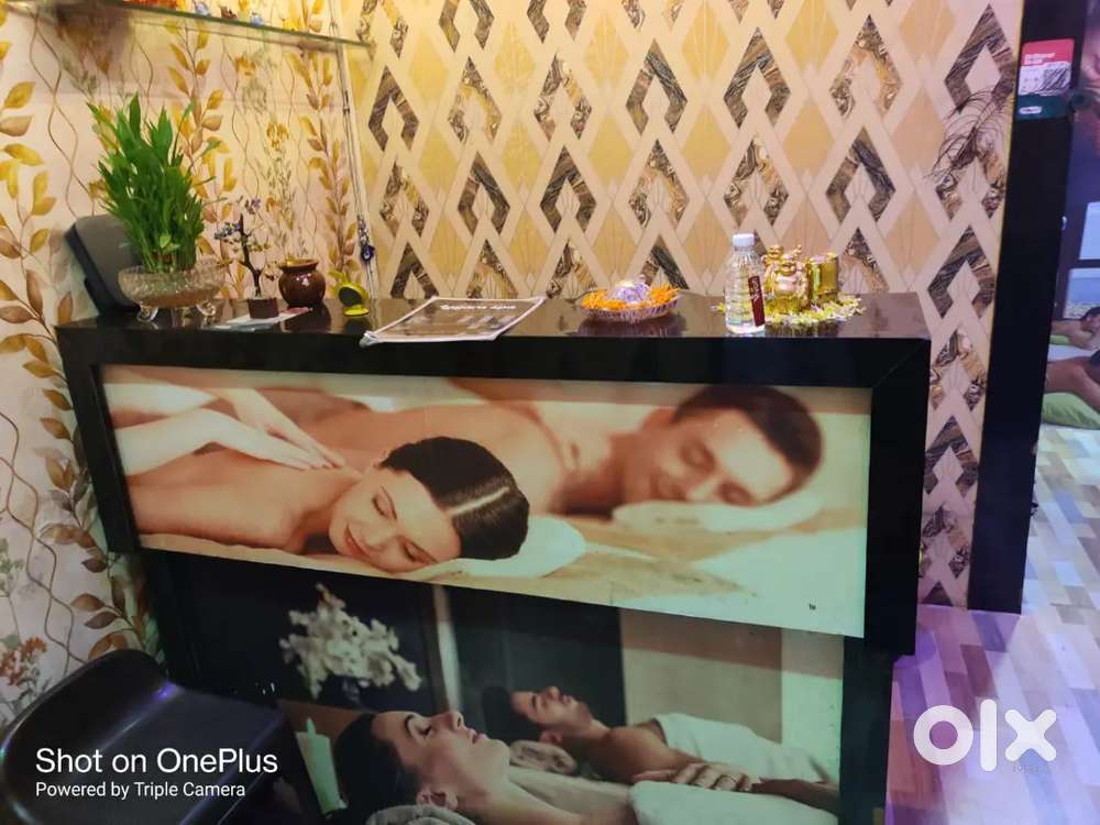 Wellness Spa with ready set up available for Rent,  Ready possession