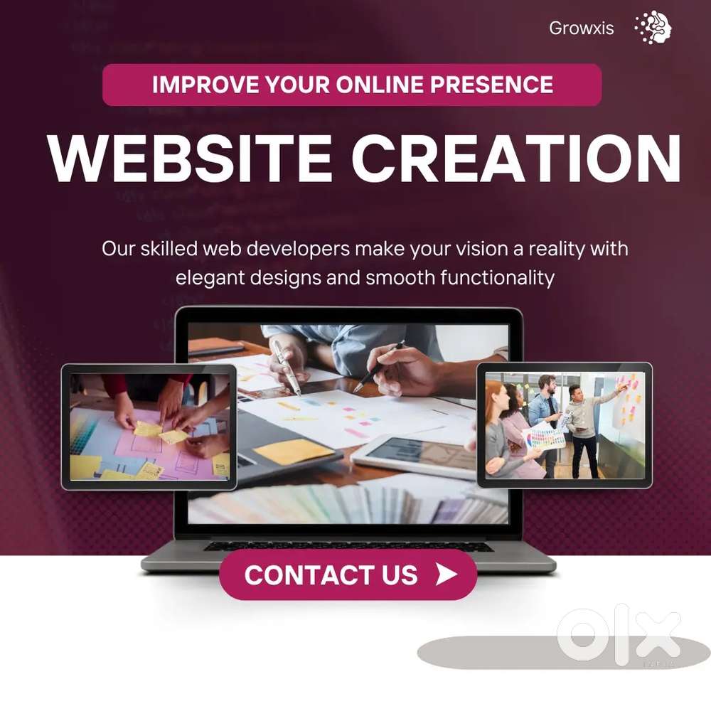 Web designing @ 2499
