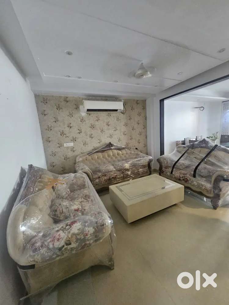 3bhk fully furnished flat rent in Dwarka delhi