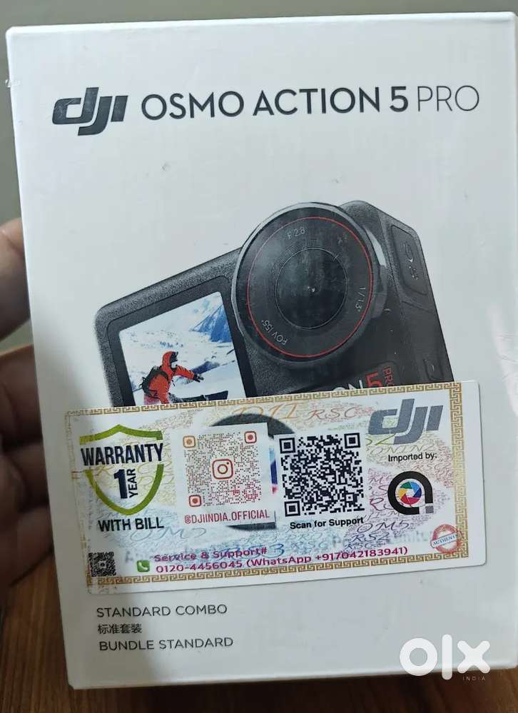 DJI OSMO ACTION PRO 5 - Brand New In Sealed Pack