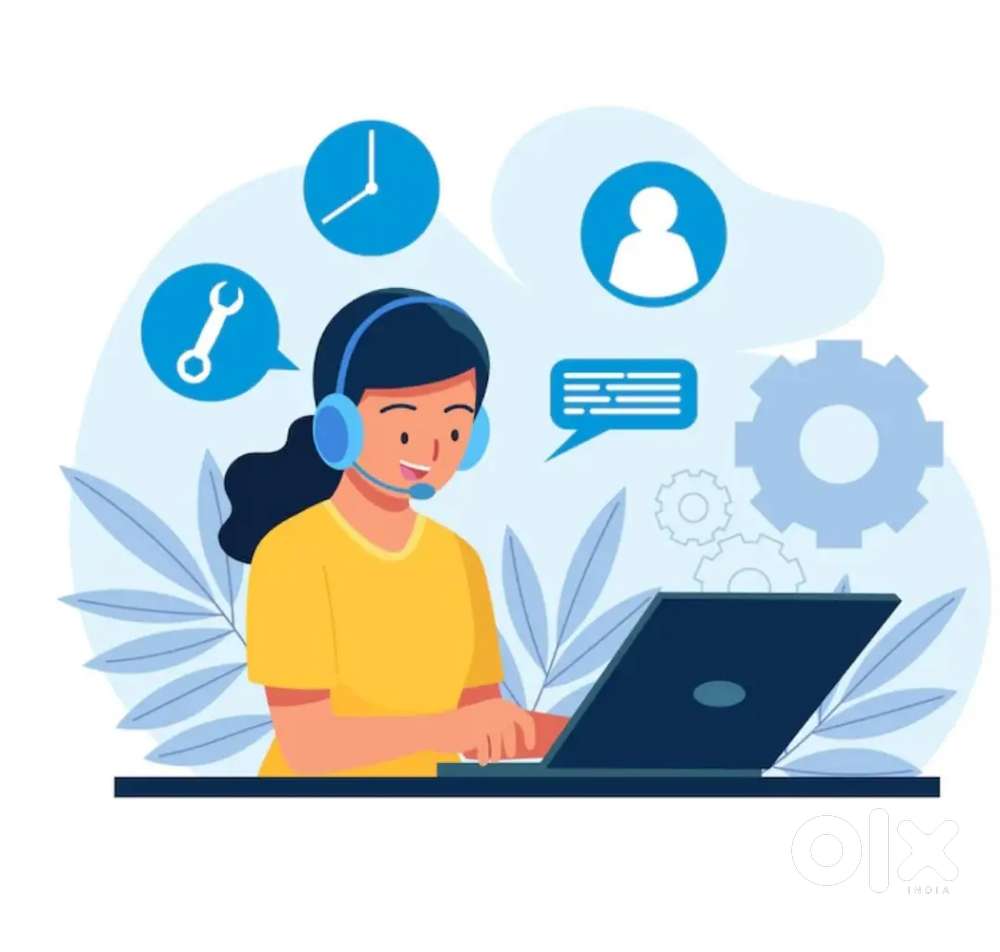 Telecaller and Team Leader female