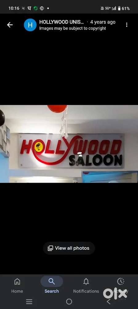Salon workers