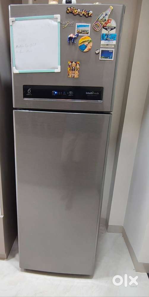 Whirlpool 263L Double Door Refrigerator – Excellent Condition