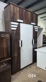 4 door wardrobe with loft