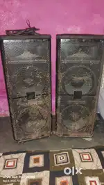 2 top 12 inch speaker 350 watt 1 spekar