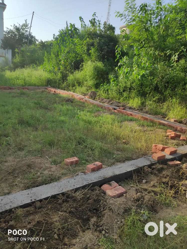 A square plot at roun domail battal ballian road  ,oposite dispensary