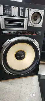 Sansui stereo speakers SP-Z77 onkyo towers SKF 201