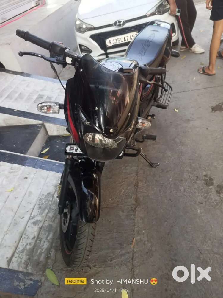 The bike is in good condition and I am the second owner.