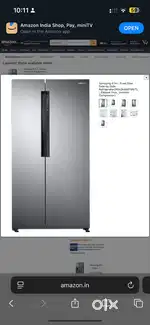 Samsung fridge with warrenty