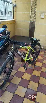 Thriller gear bicycle