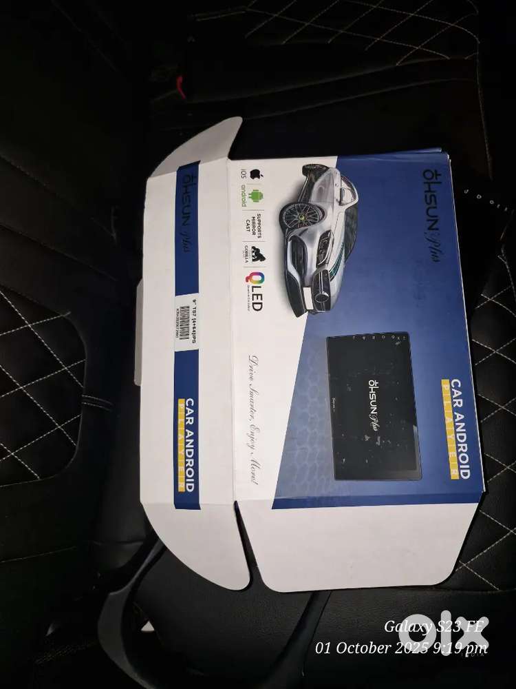 Infotainment system for car