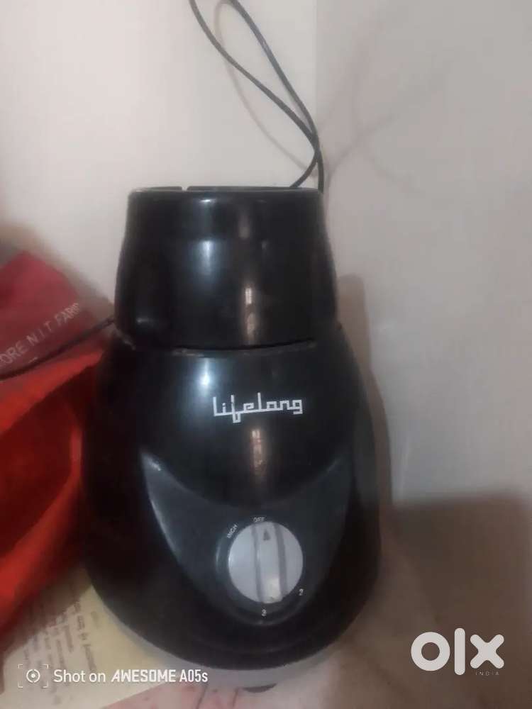 Lifelong mixer with 3 jars 500 watt