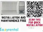 Ac on rent from eazyrental same day delivery free installation @5999*