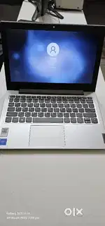 Lenovo IdeaPad laptop.