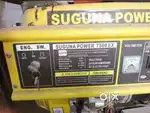 Single phase generator 7.5 KVA single phase 3 HP motor and 2 HP motor