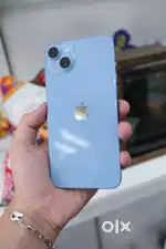 I phone 14 plus in new condition under apple warranty negotiable price