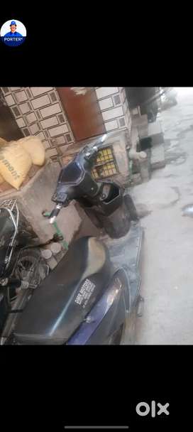 Dmr motar electric scooty