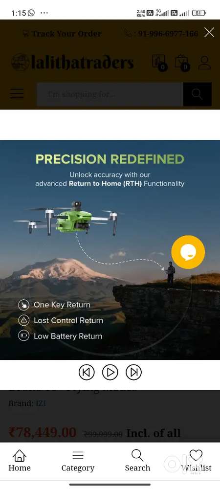 Professional drone