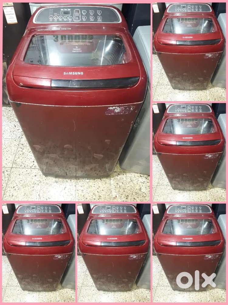 SAMSUNG 8KG WOBBLE TECHNOLOGY WASHING MACHINE