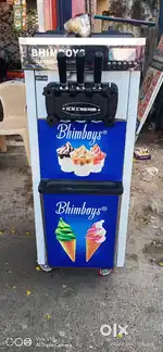 Softy ice cream machine for sale