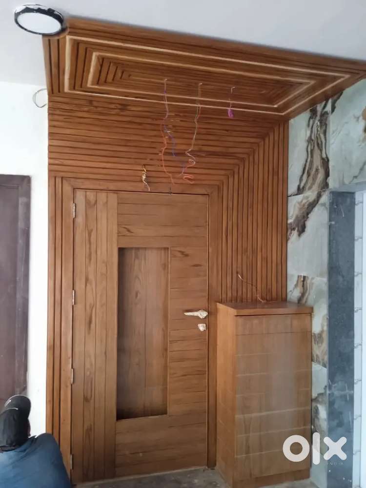 1/6 बीएचके फलेट का कंप्लीट फर्नीचर कलरकाम पीओपी वकॅ बना देंगे