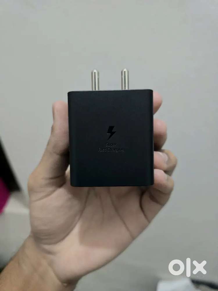 Samsung 45W Fast Charger Original with Bill