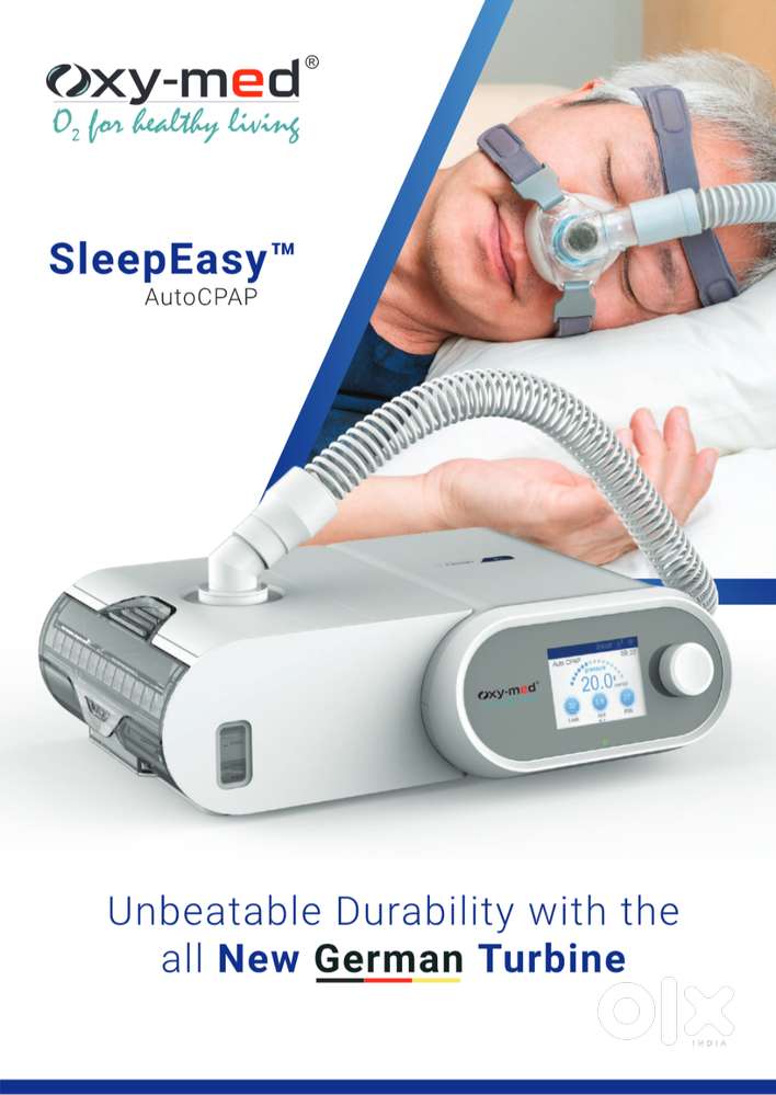 Oxymed Auto CPAP 3 Yr wrnty  vaikom cherthala alapuzha ambalapuzha