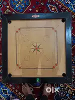 Carrom board - Full size, 4 inch border
