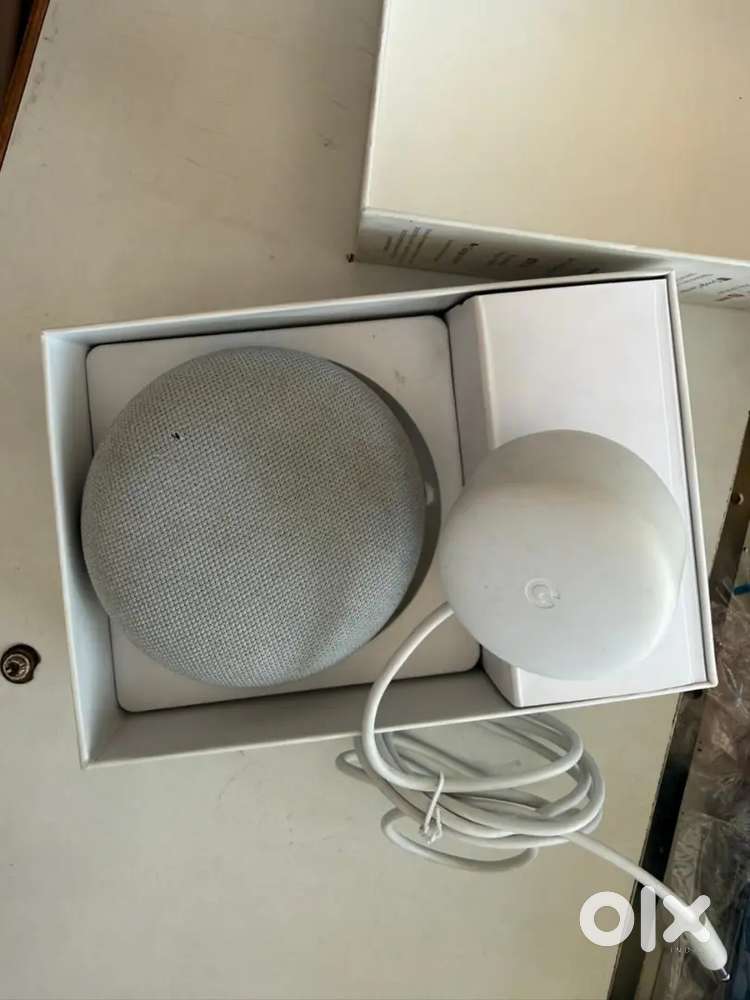 Google nest mini 2nd generation  like new for sale