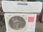 AC.  Washing machine.  Fridge