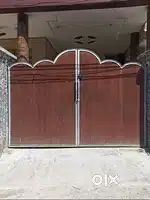Iron gate..