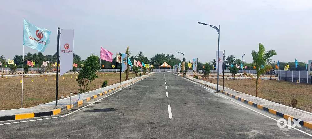 DTCP APPROVED VILLA PLOTS FOR SALE ON MAIN ROAD